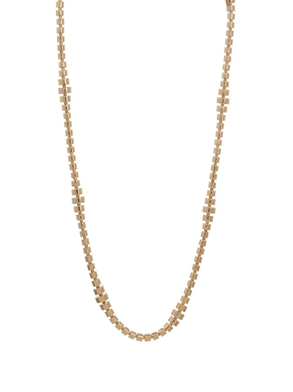 Sidney Garber Collana Hourglass in oro giallo 18 carati