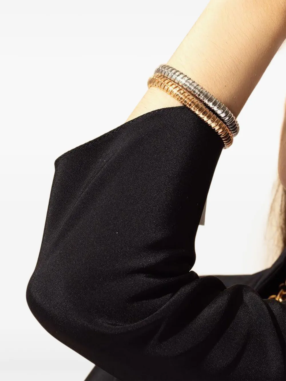 Sidney Garber 18k Rose Gold Rolling Bracelet In Multi