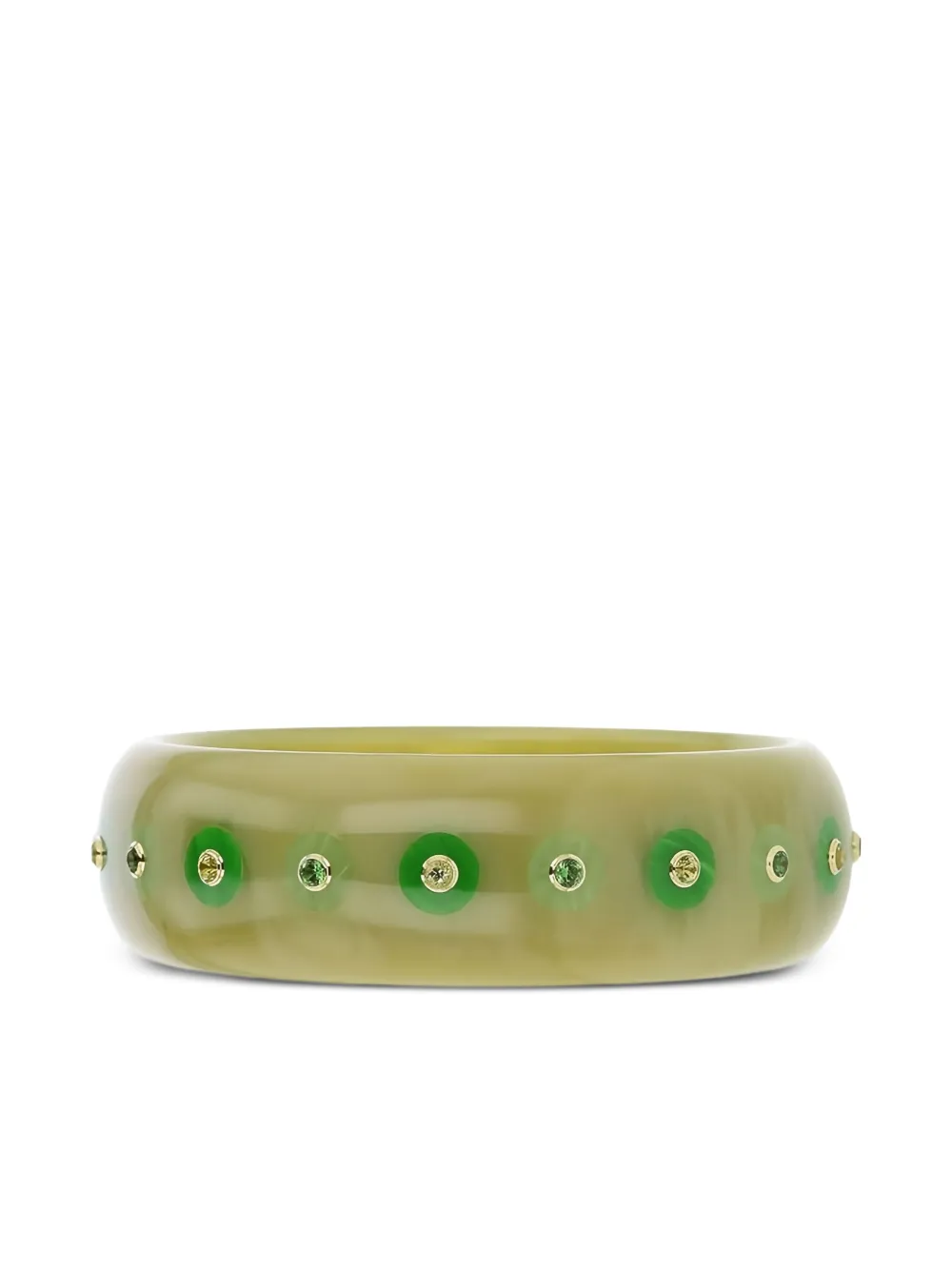 Mark Davis Olive ブレスレット 18Kイエローゴールド - ゴールドトーン Mark Davis Olive ブレスレット 18Kイエローゴールド - ゴールドトーン