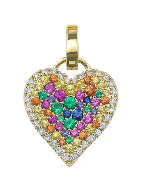 ROBINSON PELHAM collar en oro amarillo de 14kt con gemas