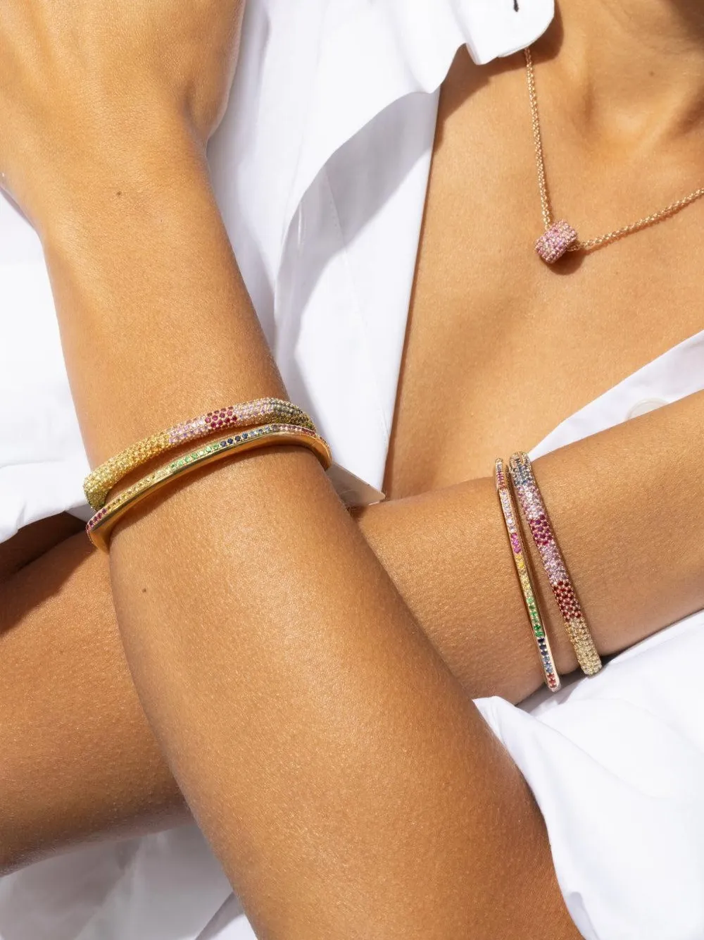 FULLORD pulsera Ghost en oro amarillo de 18kt | Image 2