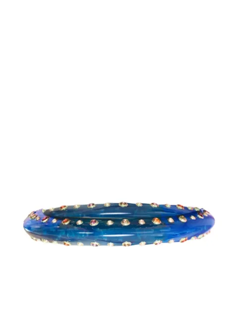 Mark Davis 18K yellow gold bakelite bracelet 
