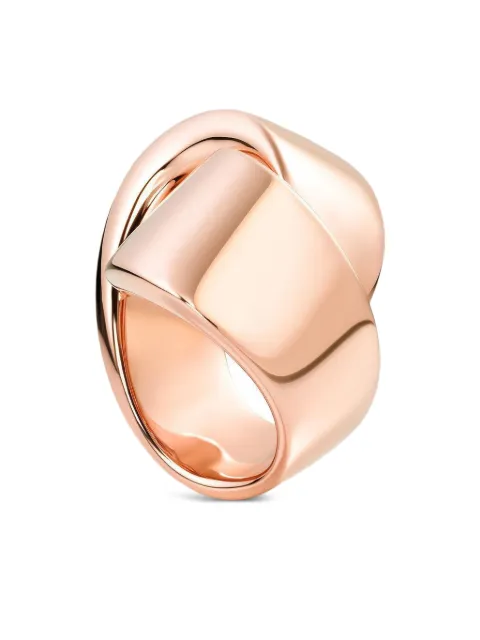VHERNIER bague Abbracio en or rose 18ct