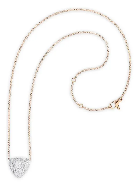 VHERNIER collier en or rose 18ct à diamants Freccia