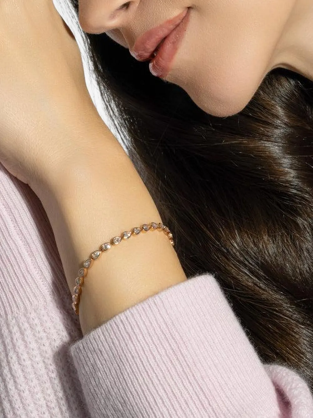 Anita Ko 18k Gold Classic Luna Medium Hoop Earrings In Gold