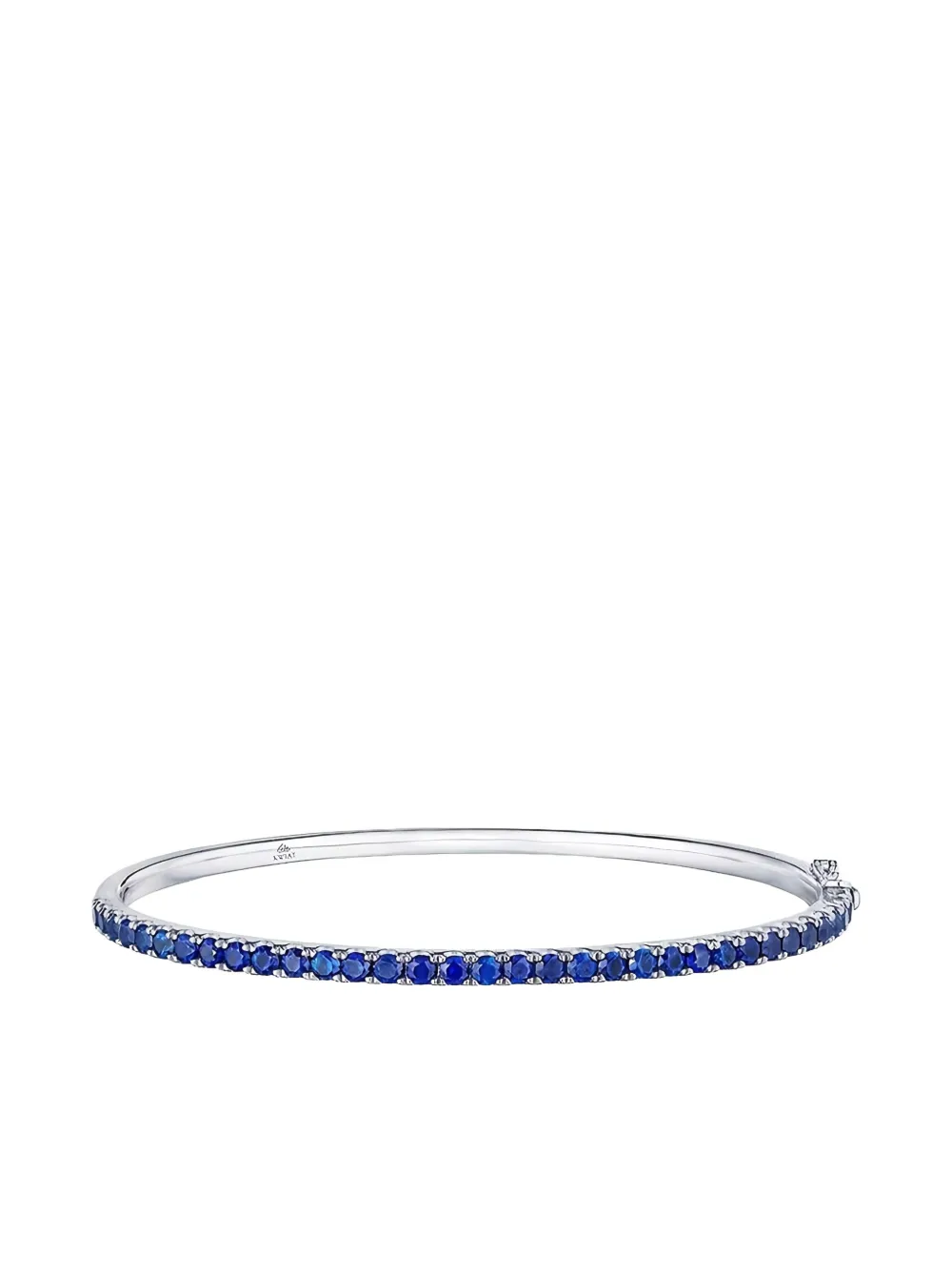 KWIAT 18k white gold sapphire bracelet - Blu