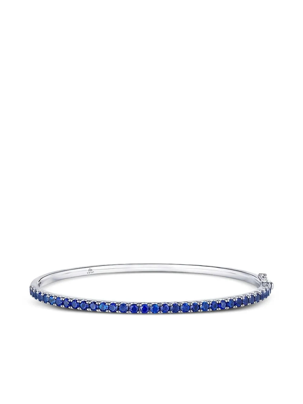 KWIAT 18k white gold sapphire bracelet - ブルー