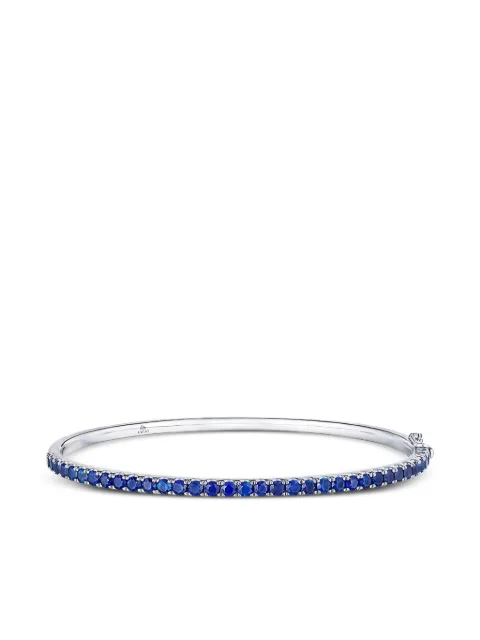 KWIAT 18k white gold sapphire bracelet
