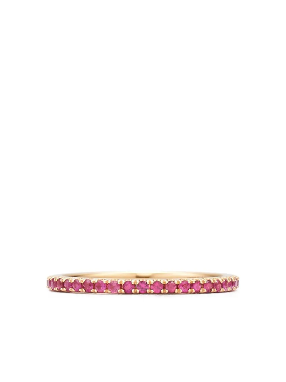 KWIAT Anello in oro rosa 18 carati con rubini