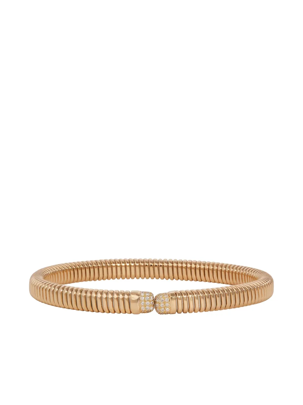 Sidney Garber Bracciale in oro giallo 18 carati con diamanti