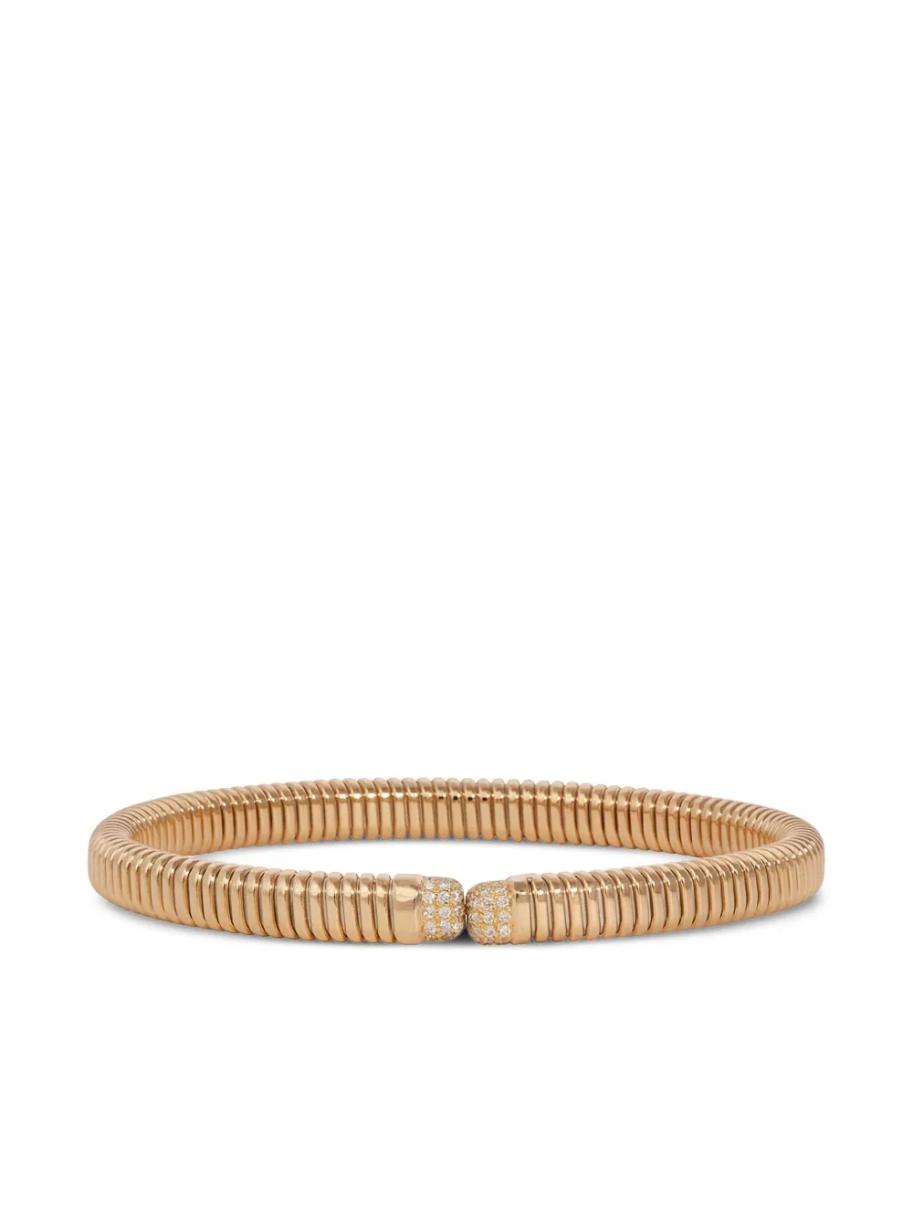 Sidney Garber Bracciale in oro giallo 18 carati con diamanti