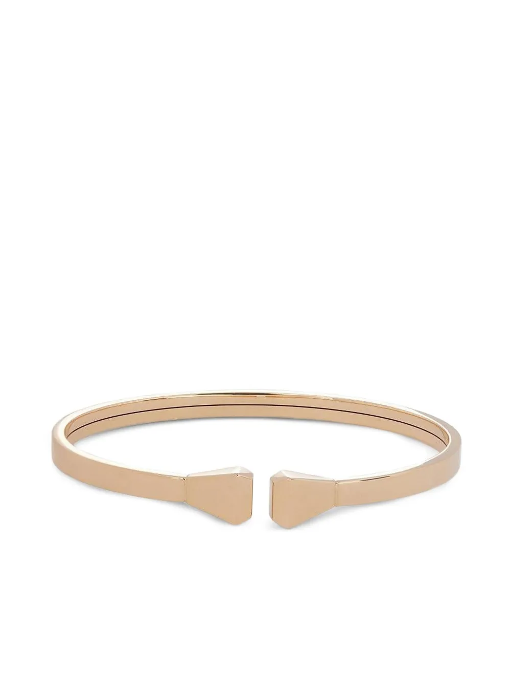 Sidney Garber 18k Yellow Gold Triple Coil Bracelet In Gold