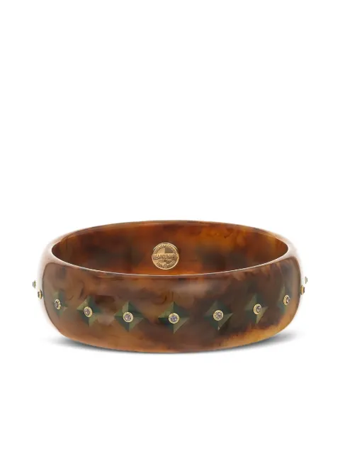 Mark Davis pulsera en oro amarillo de 18kt con baquelita