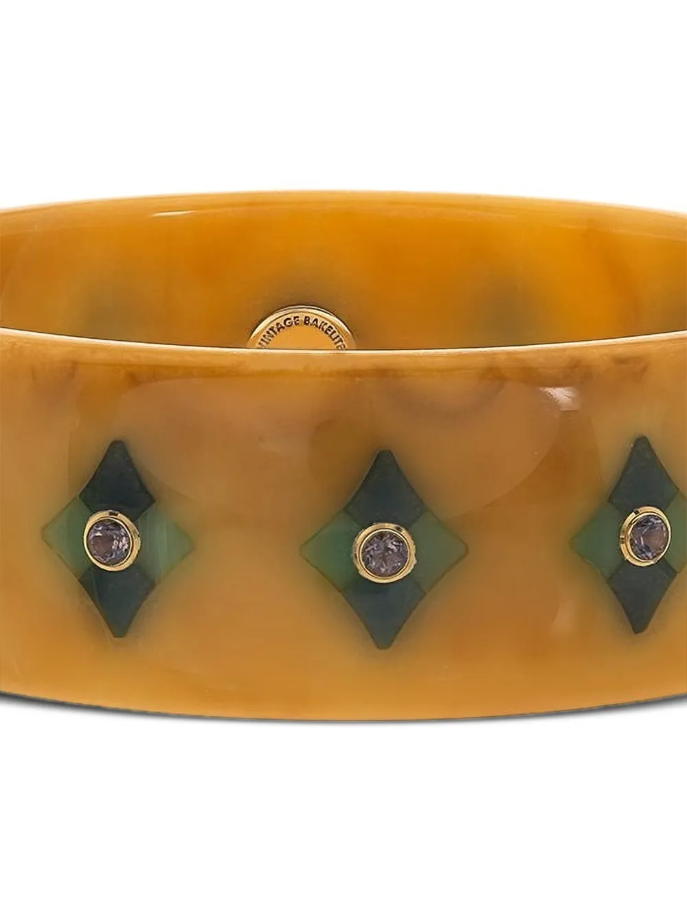 Mark Davis pulsera en oro amarillo de 18kt con cuarzo | Image 2