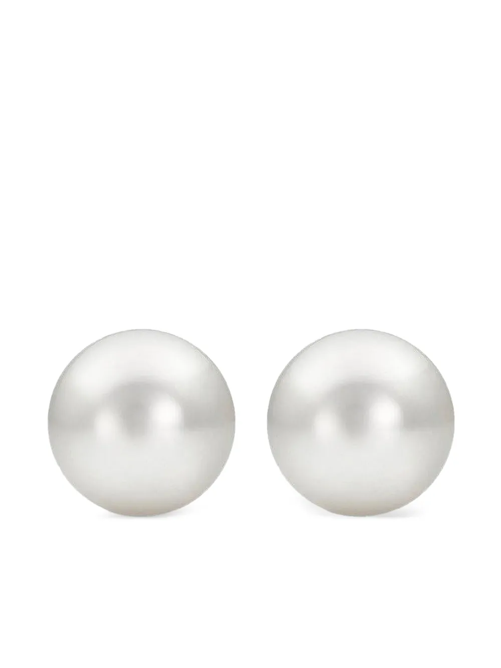 Baggins Akoya Pearl Earrings In Metallic