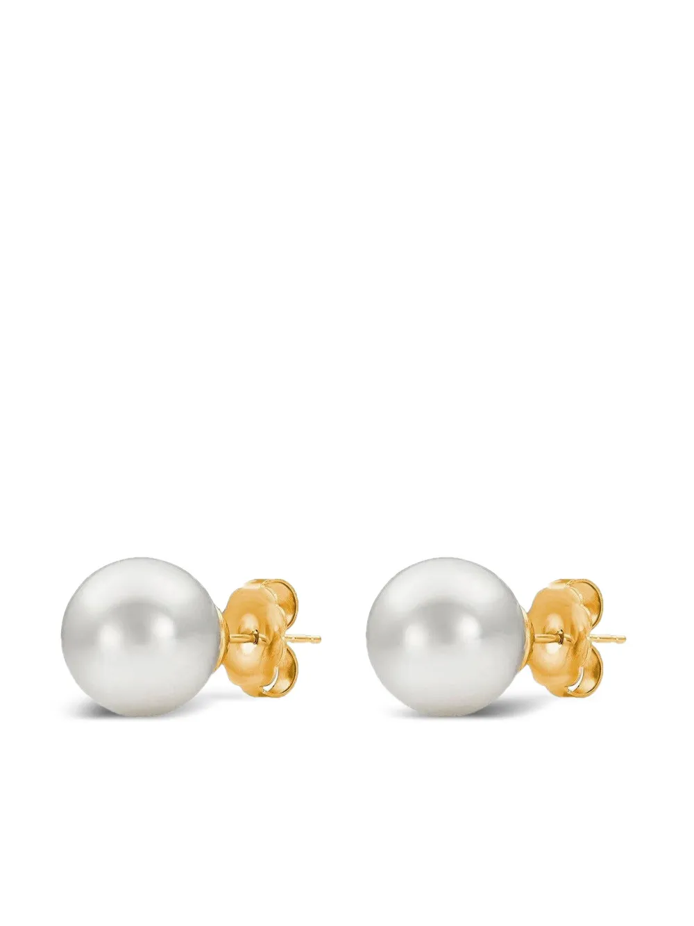 Baggins Akoya Pearl Earrings In Metallic