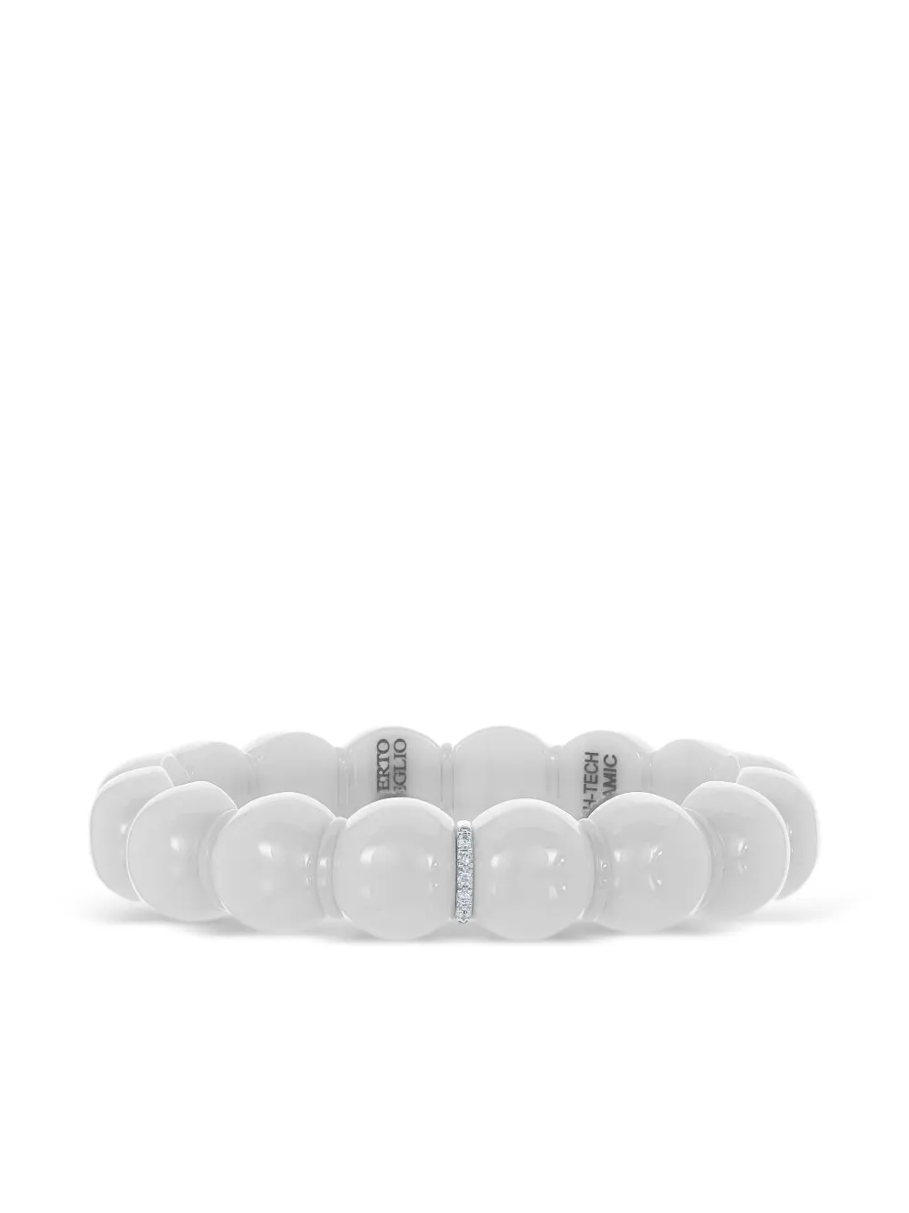 Roberto Demeglio 18K white gold diamond bracelet