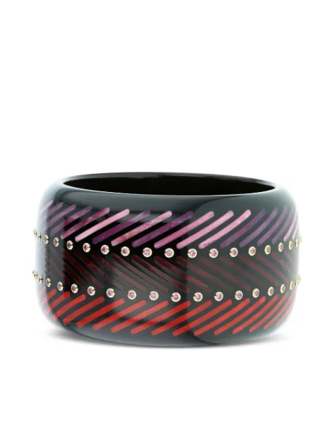 Mark Davis pulsera en oro amarillo de 18kt con baquelita