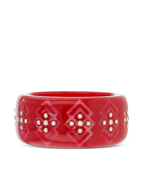 Mark Davis pulsera en oro amarillo de 18kt con baquelita