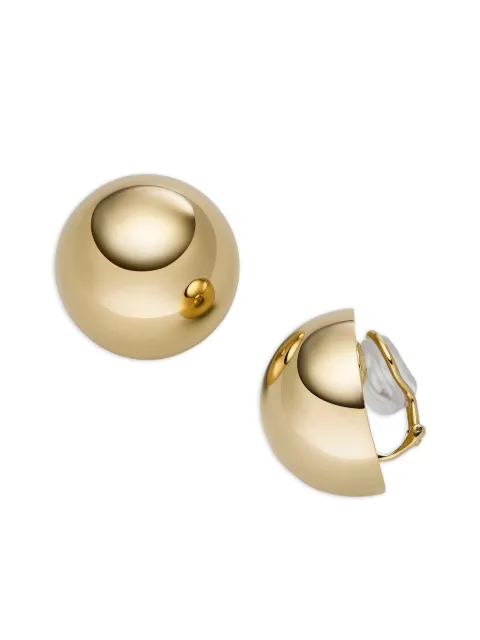 Isabelle Fa aretes de clip Demi Boule