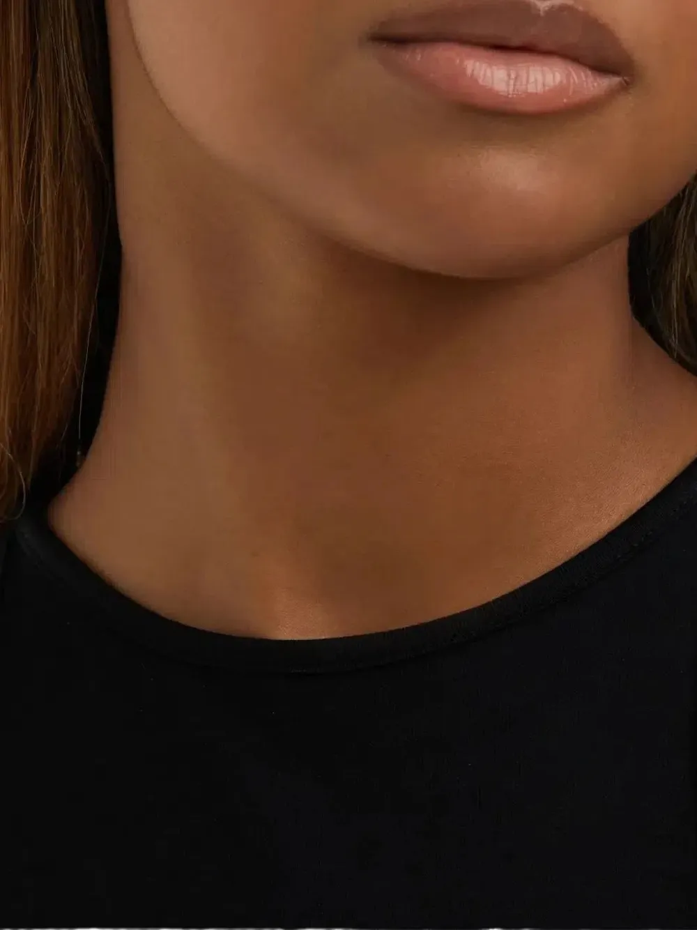 FULLORD Orecchini Ghost in oro bianco 18 carati con diamanti - Argento