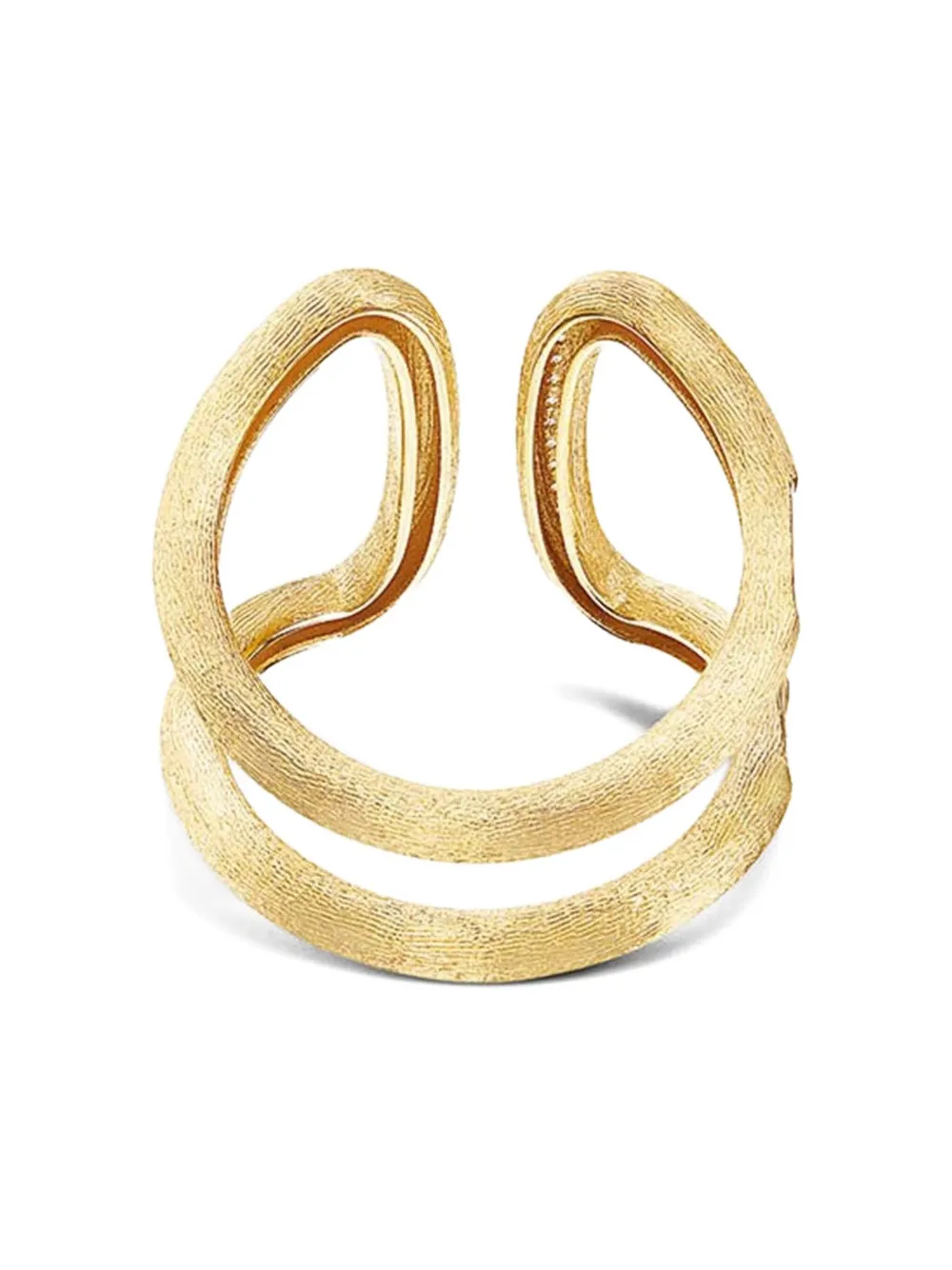 Nanis 18k Yellow Gold Libera Diamond Ring In Gold