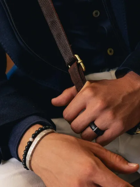 Roberto Demeglio 18kt white gold Sfera diamond bracelet