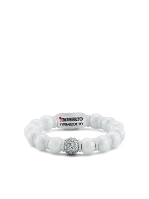 Roberto Demeglio 18K white gold Sfera diamond ring