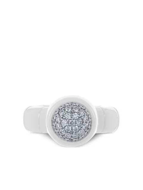 Roberto Demeglio bague en or blanc 18ct à diamants Dama