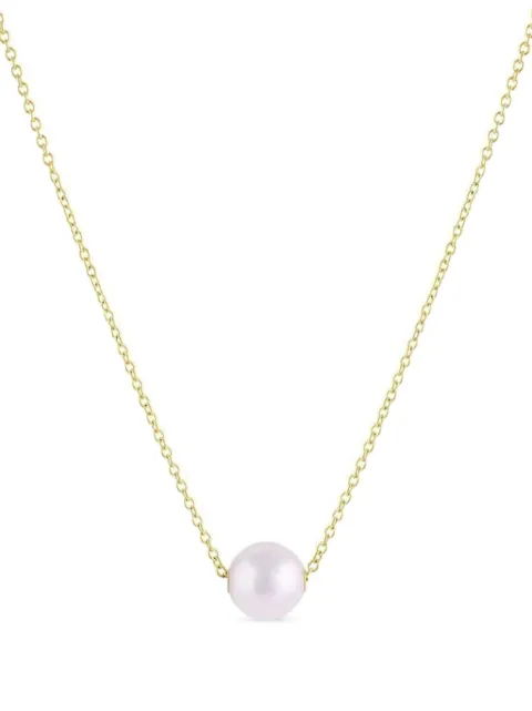 Baggins 14kt yellow gold Akoya Pearl necklace