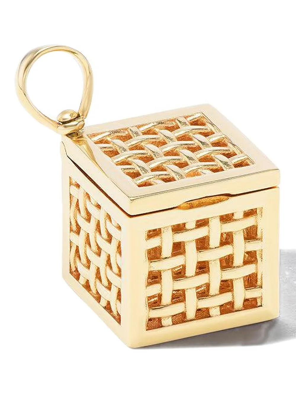 Marla Aaron breloque All Screen Box en or 14ct | or | Image 1