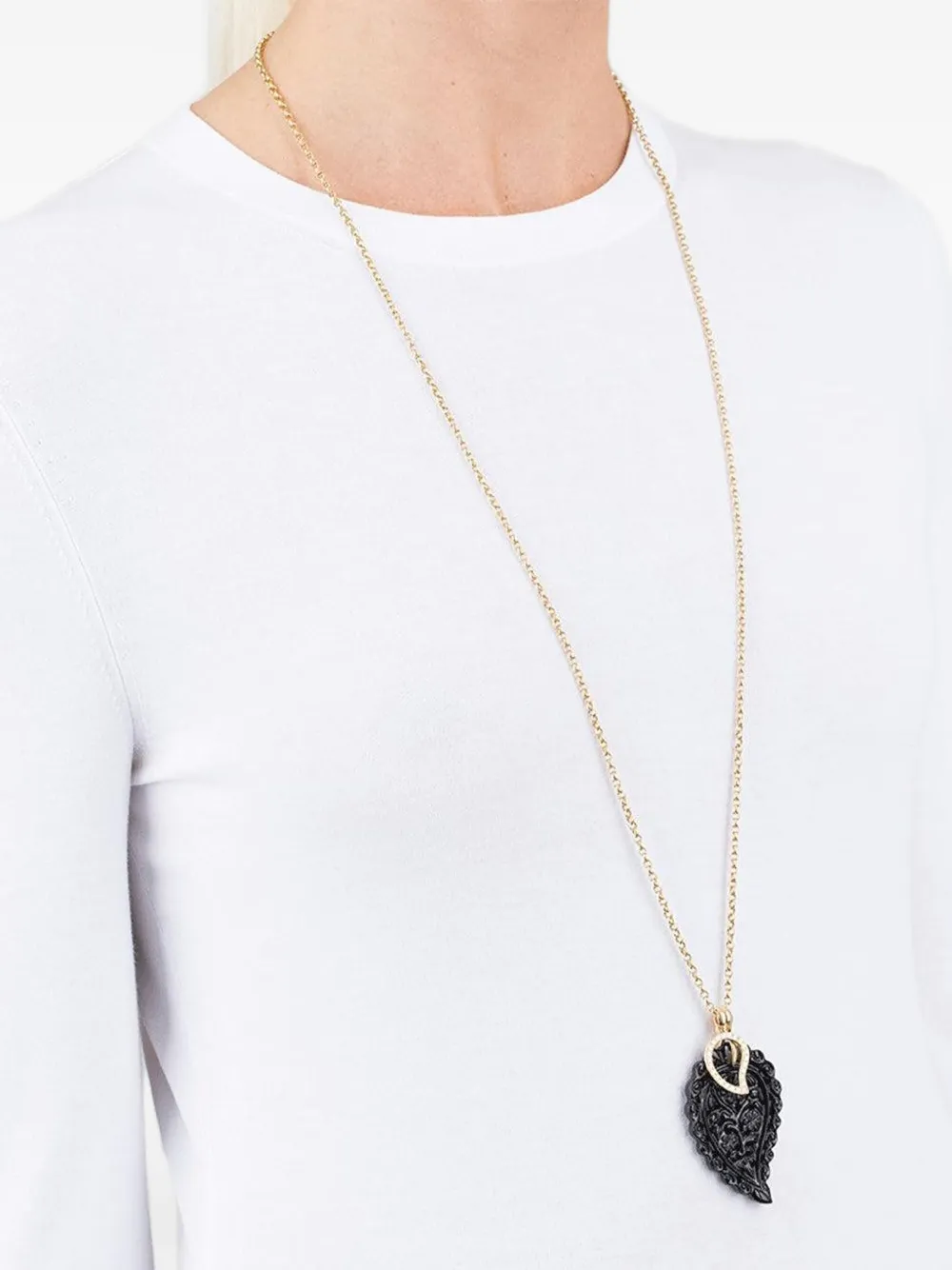 18k Yellow Gold Belcher-Chain Necklace