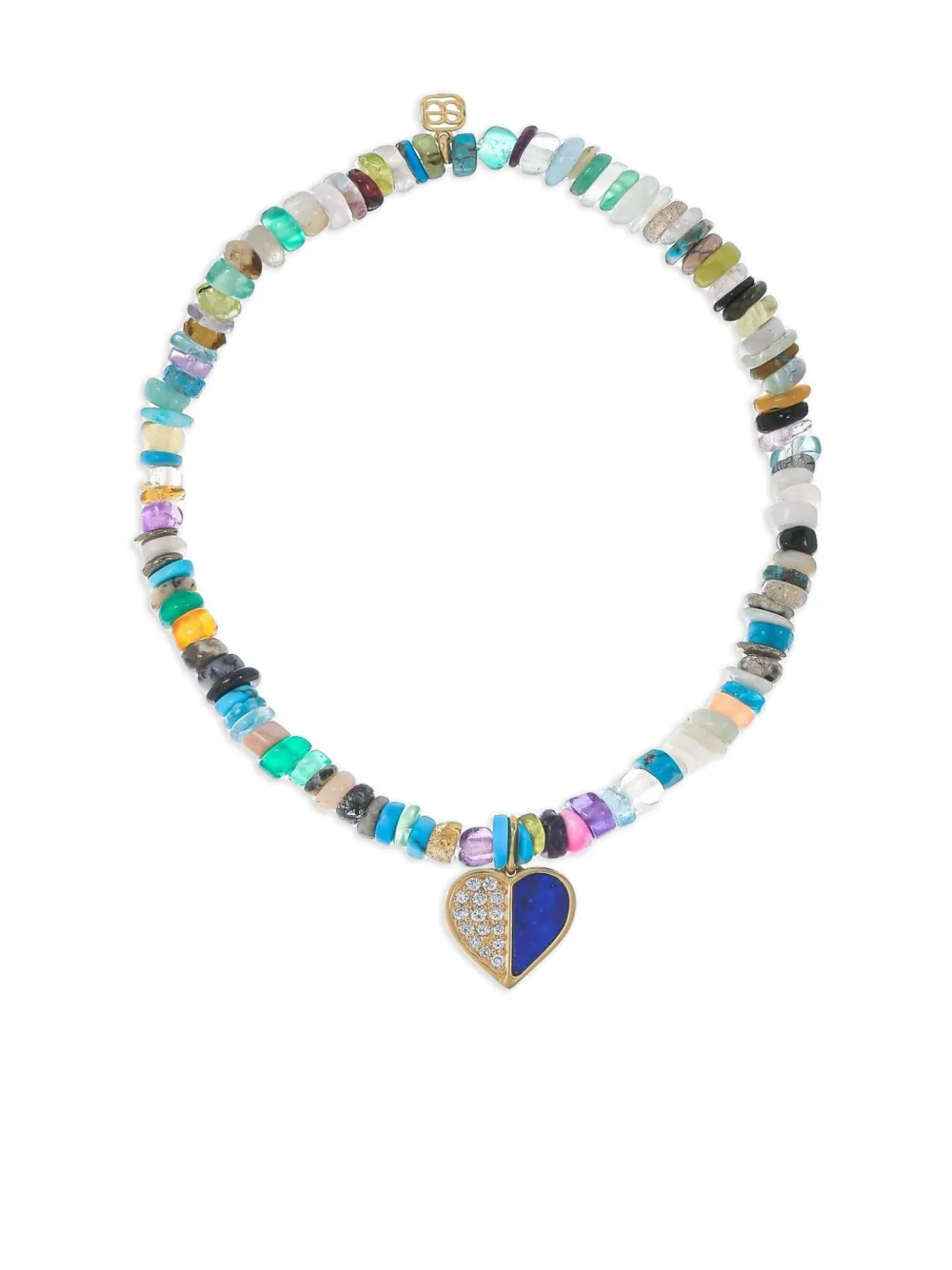 Sydney Evan 14k Gold Multi-stone Bracelet In Multi