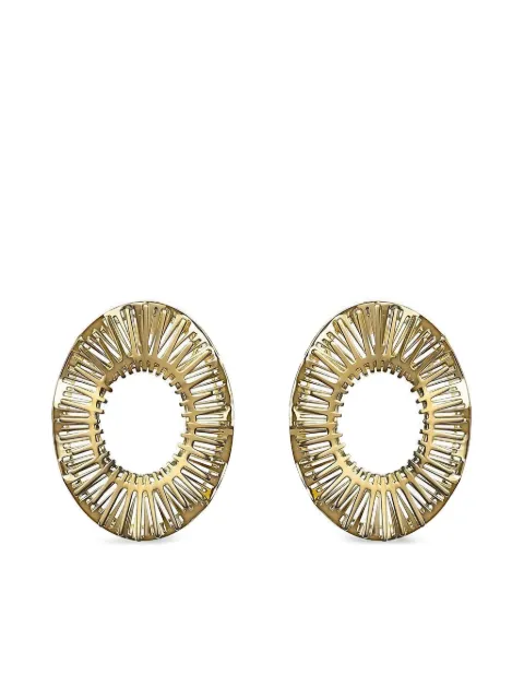 Carol Kauffmann 18K yellow gold medium Explosion earrings