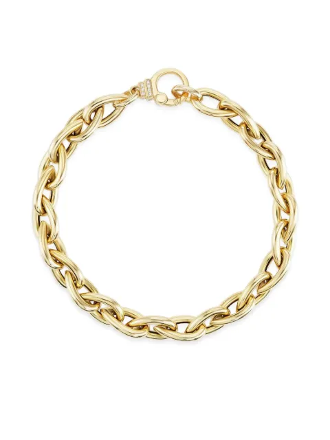Sorellina pulsera Love en oro amarillo de 18kt con diamante