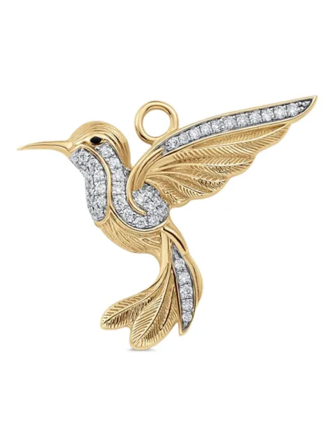 Sara Weinstock dije Petite Hummingbird en oro amarillo de 18kt con diamante