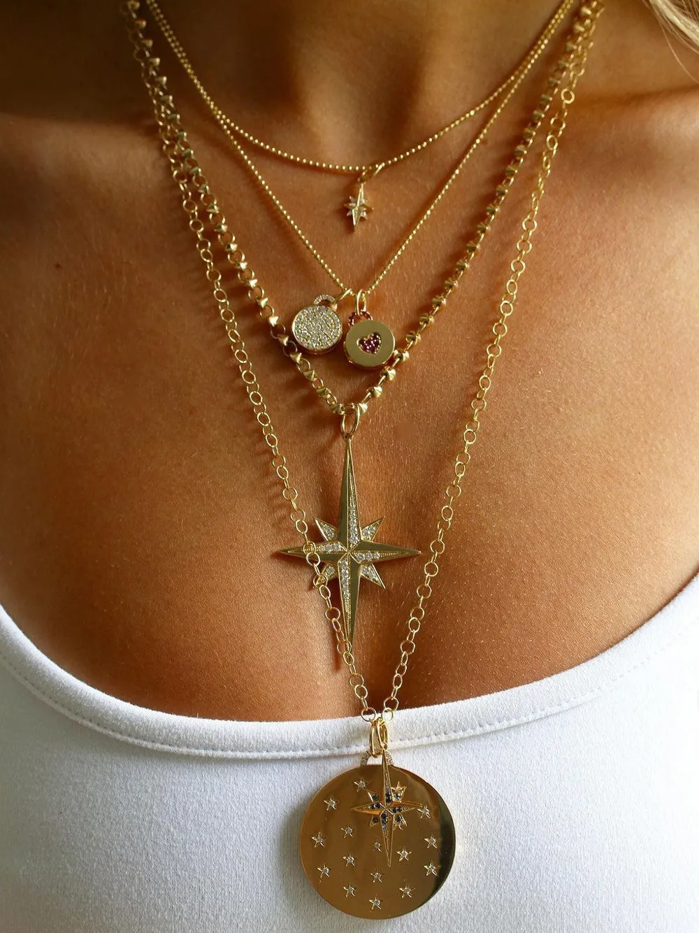 Devon Woodhill 18k Yellow Gold Stellar Turquoise And Diamond Pendant In Gold