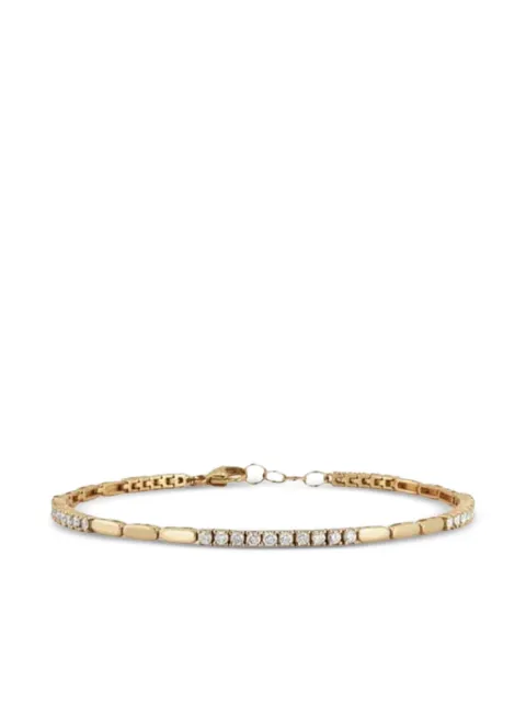 Dana Rebecca Designs 14K gold Melody Eden diamond bracelet