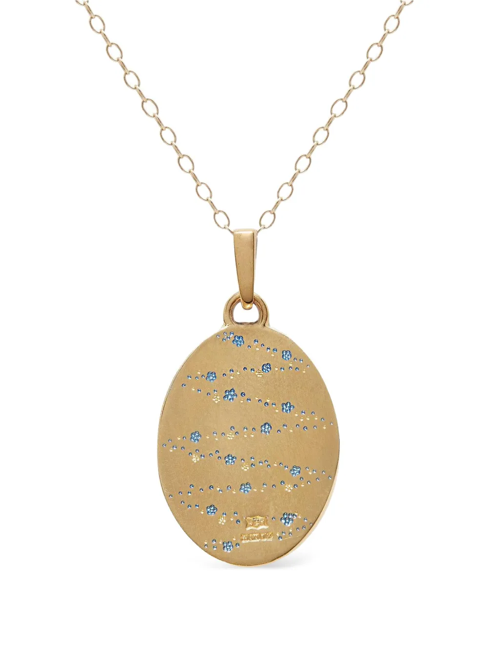 Castro Smith 9k Yellow Gold Large Heart Pendant Necklace In Gold