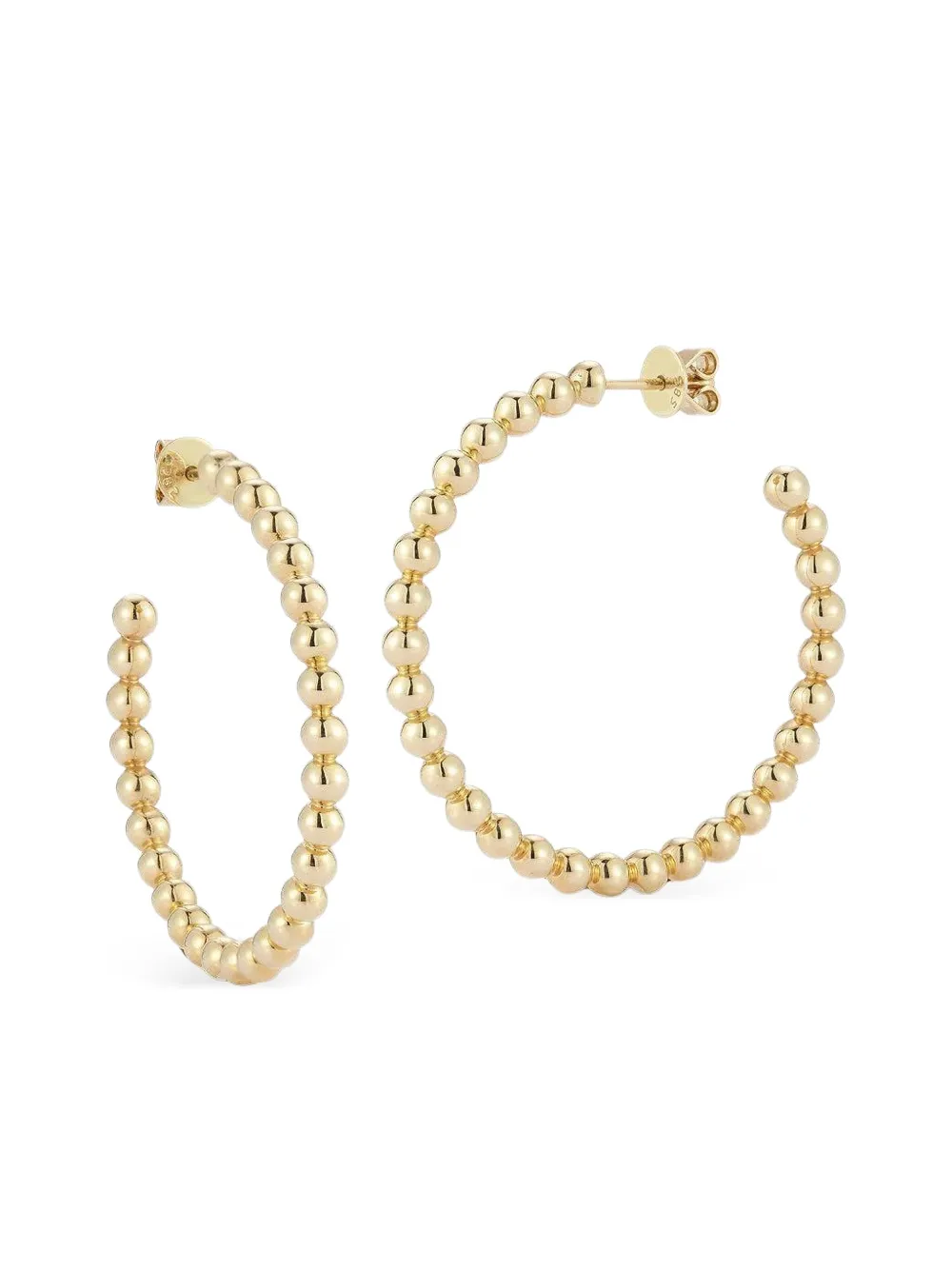 Dana Rebecca Designs Poppy Rae ピアス 14Kイエローゴールド - ゴールドトーン