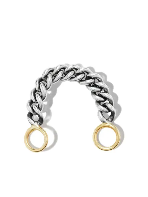 Marla Aaron 14K yellow gold Heavy Curb ring