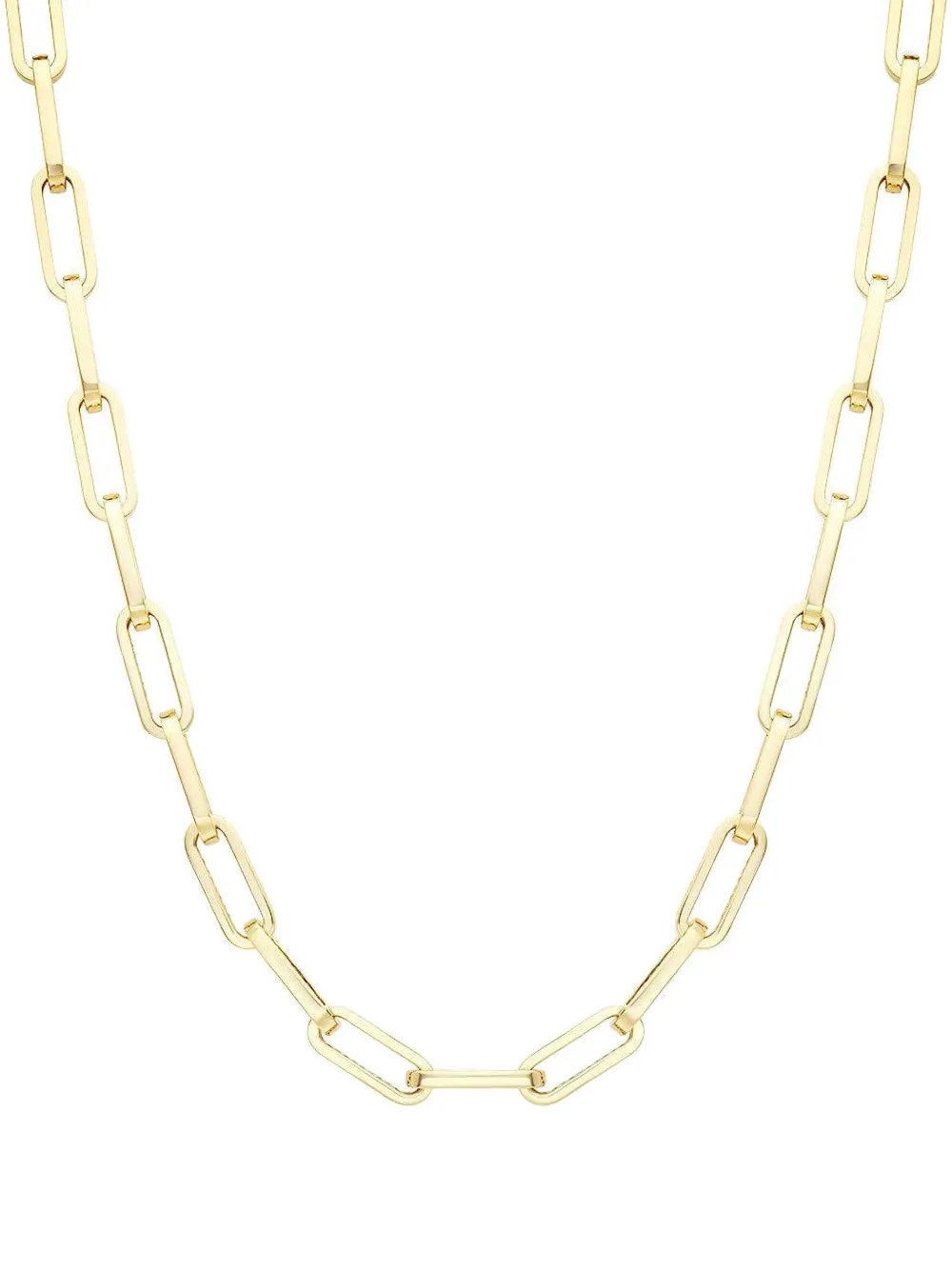 Bizzotto Gioielli 18kt Yellow Gold Link Paperclip Necklace In Gold