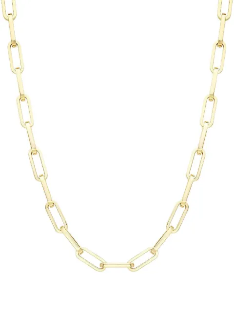 Bizzotto Gioielli 18kt yellow gold Link Paperclip necklace