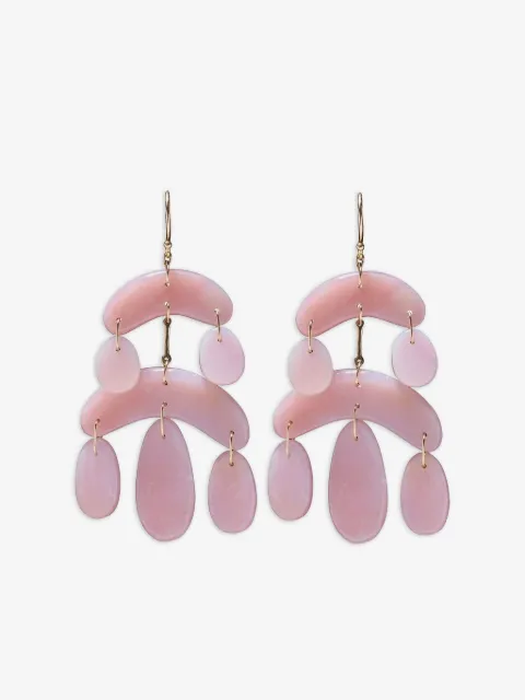 Ten Thousand Things Chandelier earrings