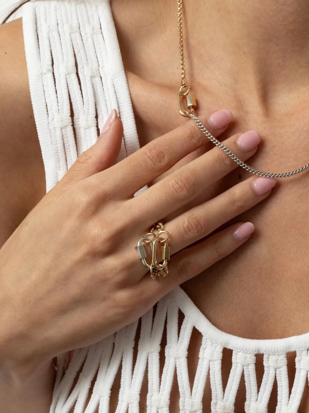 Marla Aaron pendentif Spring Babylock en or 18ct | Image 2