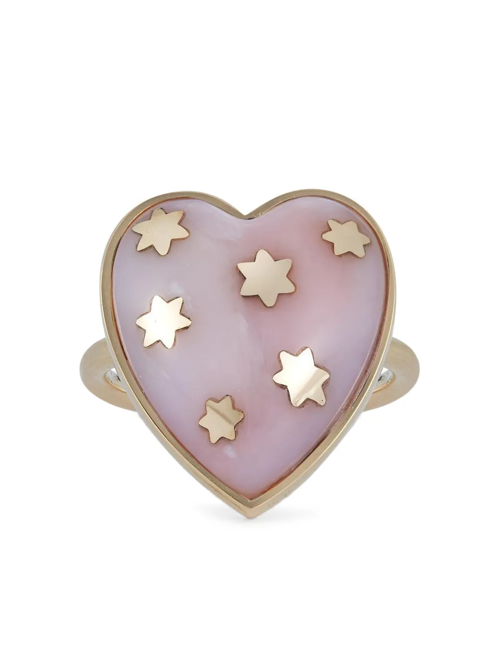 Storrow Jewelry 14k Yellow Gold Anna Opal Ring In Multi