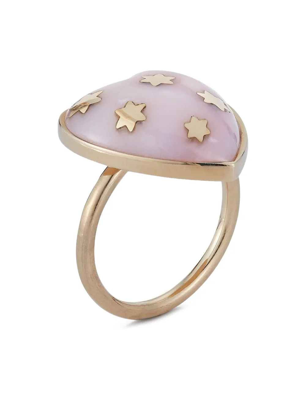 Storrow Jewelry 14k Yellow Gold Anna Opal Ring In Multi