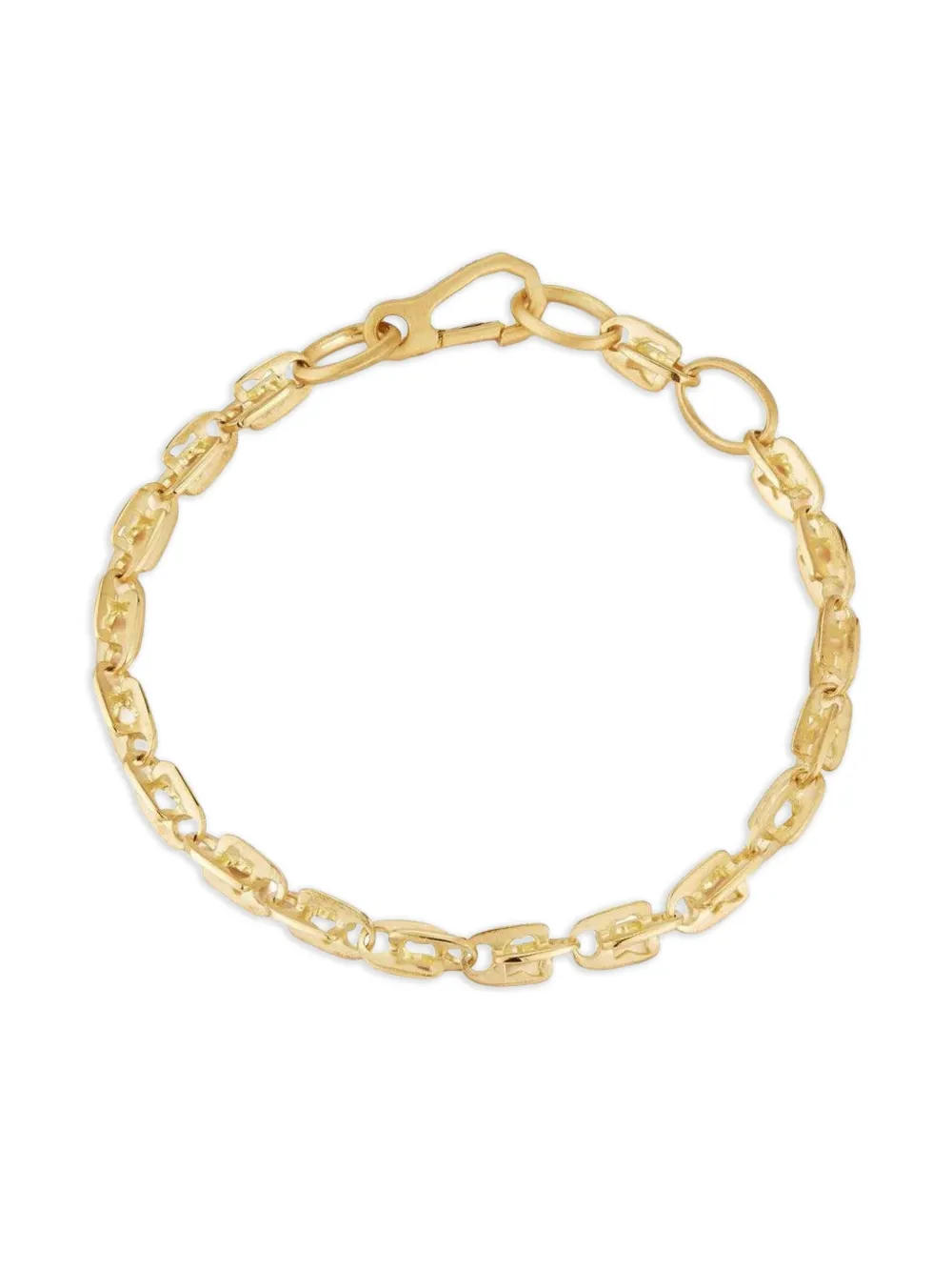 Jade Trau 18k Yellow Gold Alexandre Bracelet In Gold