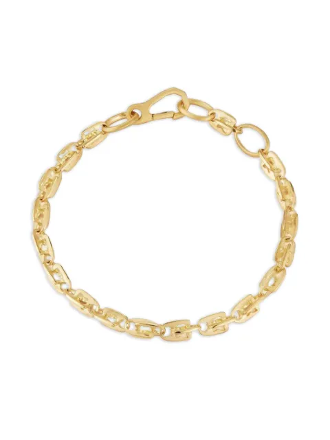Jade Trau 18K yellow gold Alexandre bracelet
