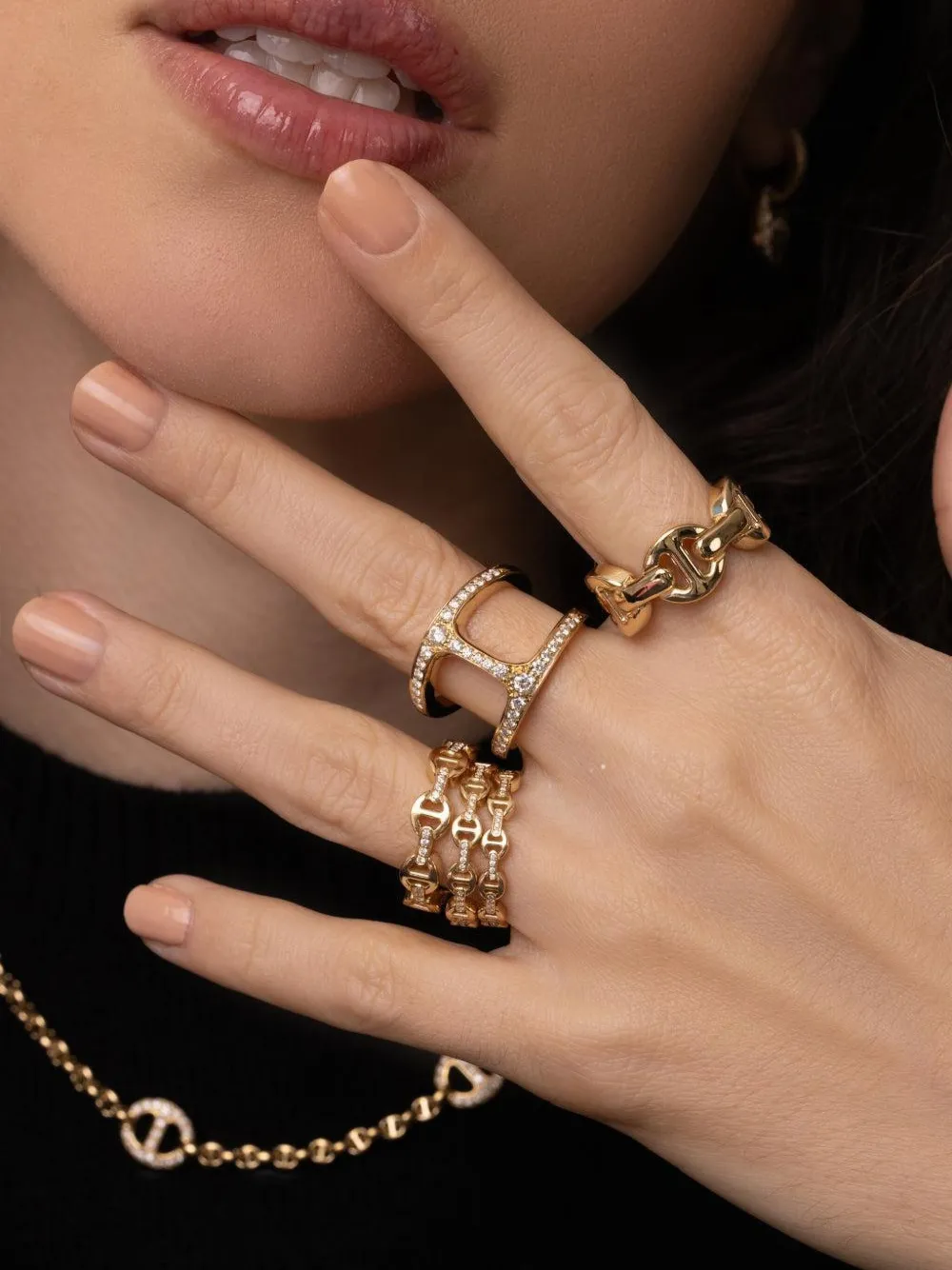 HOORSENBUHS MICRO DAME Ⅲ 18KYG HOORSENBUHS® | MICRO III